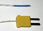 K type thermocouple.