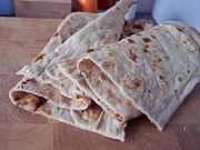 Afghan bread.