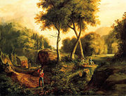 Thomas Cole, Landscape (1825)