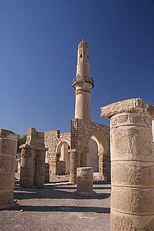 Khamis Mosque, believed to have been built in the seventh century C.E.