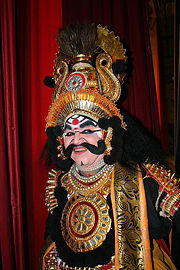 The Badagutittū style of Yakshagana