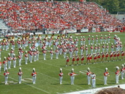 Miami University marching band