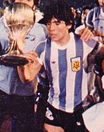 Diego Maradona.