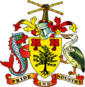 Coat of arms of Barbados