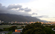 Generalissimo Francisco de Miranda air base, and El Ávila National Park