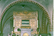 Tomb of Boethius in San Pietro in Ciel d'Oro, Pavia