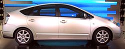 Toyota Prius, flagship of Toyota's hybrid technology
