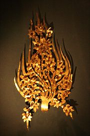 Crown of Baekje, the one-hundred and fifty-fourth national treasure of Korea.
