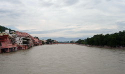 The Ganges at Haridwar
