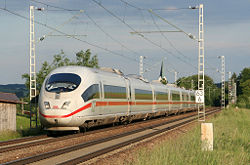 German InterCityExpress.