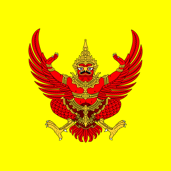 Image:King's Standard of Thailand.svg