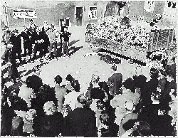 Concentration camp in Nazi Germany.