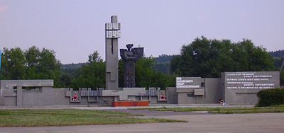 Soviet-era patriotic monument
