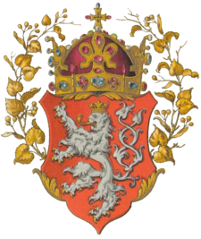The Coat of arms of the King (and Kingdom) of Bohemia.