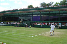 Tennis originated in the UK. The Wimbledon championships Grand Slam tournament is held in London every July.
