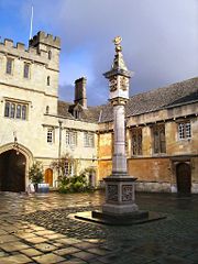 Corpus Christi, Oxford.