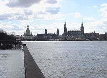 Elbe flood in March 2006.