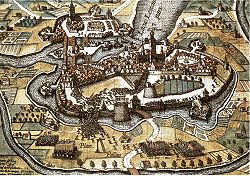 L'Escalade celebrating the defeat of the surprise attack by troops sent by Charles Emmanuel I, Duke of Savoy, in 1602.