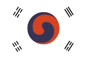See also: Flag of Korea