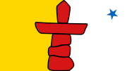 See also: Flag of Nunavut