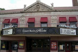 Count Basie Theatre, Red Bank, New Jersey