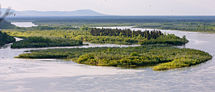 Nushagak River, draining into Bristol Bay.