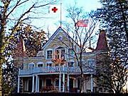  The home in Glen Echo were Clara Barton lived for 15 years.