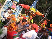Tech-A-Break parade in Technopark