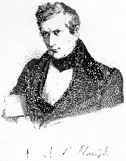Portrait of David Strauss.