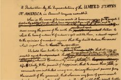 difference between declaration of independence and declaration of sentiments