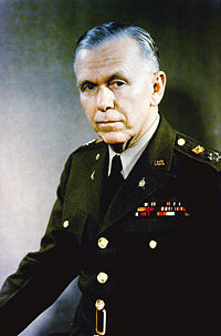 George C. Marshall, general of the army, 1946