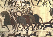 Unadorned shields used in battle