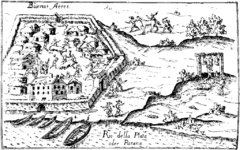 Buenos Aires in 1536