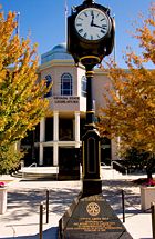 A view of the Nevada State Legislative Building in Carson City