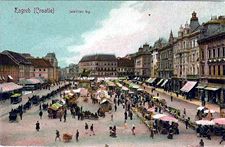 Old Ban Jelačić Square.