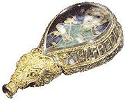 The Alfred Jewel, found at North Petherton in 1693
