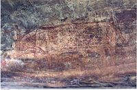 Bhimbetka rock painting, World Heritage Site
