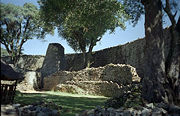 Great Zimbabwe ruins, a World Heritage Site