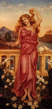 Helen of Troy by Evelyn de Morgan, 1898