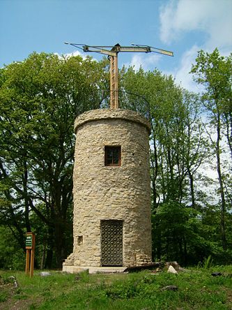 Optical Telegraf of Claude Chappe on the Litermont near Nalbach, Germany
