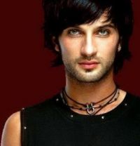 Tarkan, a popular Turkish singer