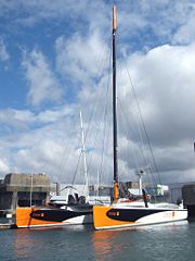 Maxi Catamaran Orange