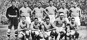 The 1934 Italian championship team.