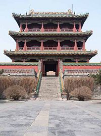 Mukden Palace, Shenyang, China