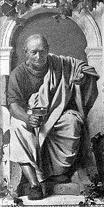 Horace, as imagined by Anton von Werner