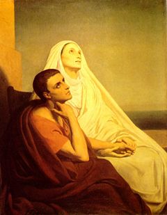 "St. Augustine and Monica" (1846), by Ary Scheffer