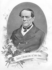 Santa Anna in 1847