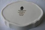 Wedgwood trademark on back of plate
