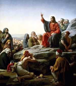 Literary analysis of the sermon on the mount