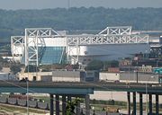 Kemper Arena from Quality Hill